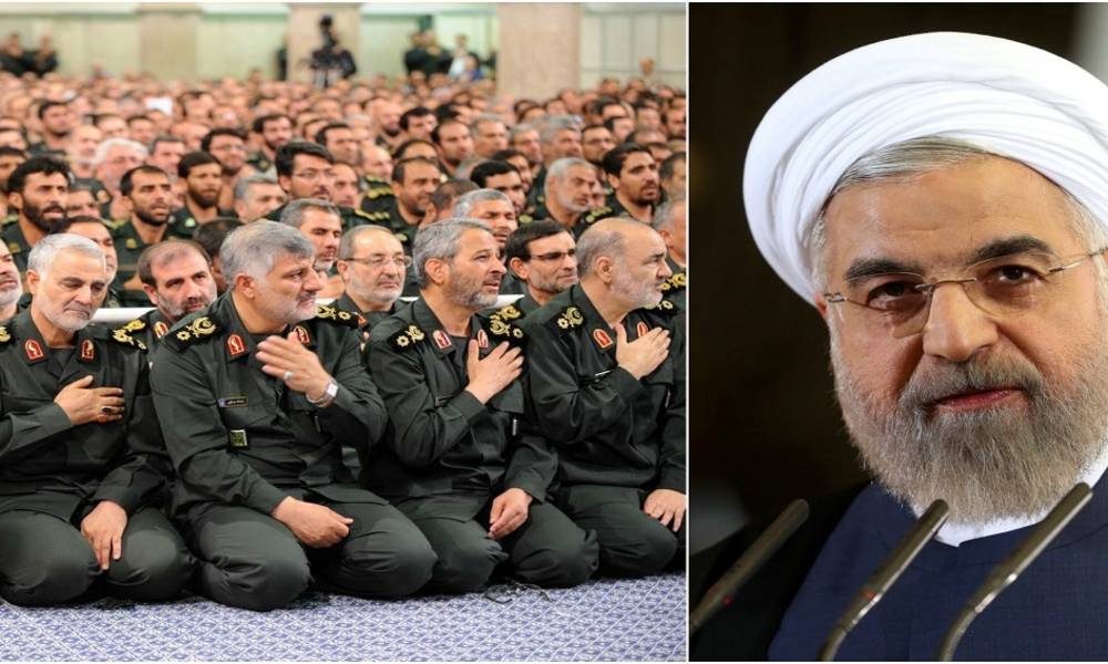 ايران تصرح "بعجزها" عن تخصيص ميزانية لحرسها الثوري