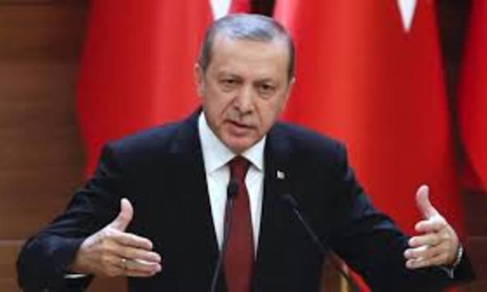 أردوغان: وسط عفرين بات “تحت السيطرة تمامًا