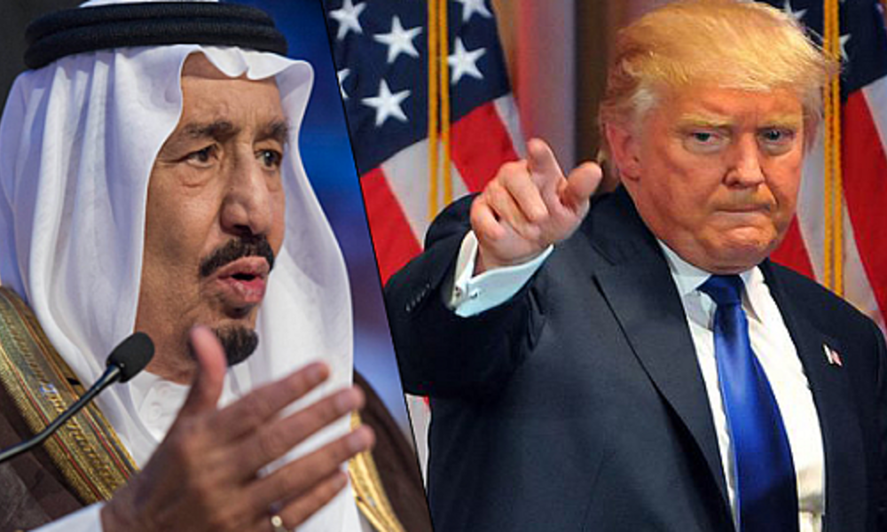 بالفيديو .. هل ستمنح السعودية "4 مليار دولار" لترامب مقابل خروجه من سوريا ؟!