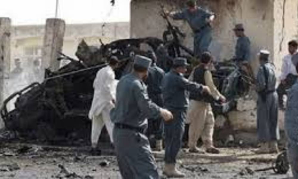 مقتل واصابة 46شخصاً في هجوم انتحاري بكابول