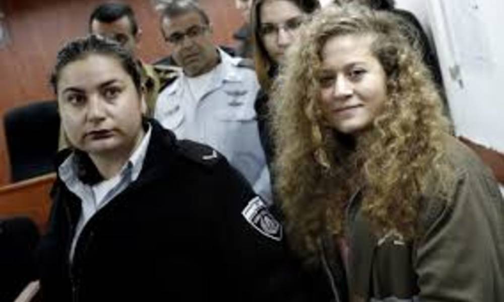 الحكم بسجن "عهد التميمي" ووالدتها 8 أشهر