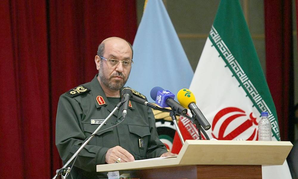 وزير الدفاع الإيراني: من حقنا تطوير أسلحتنا الصاروخية ونقف ضد أي تدخل عسكري في سوريا