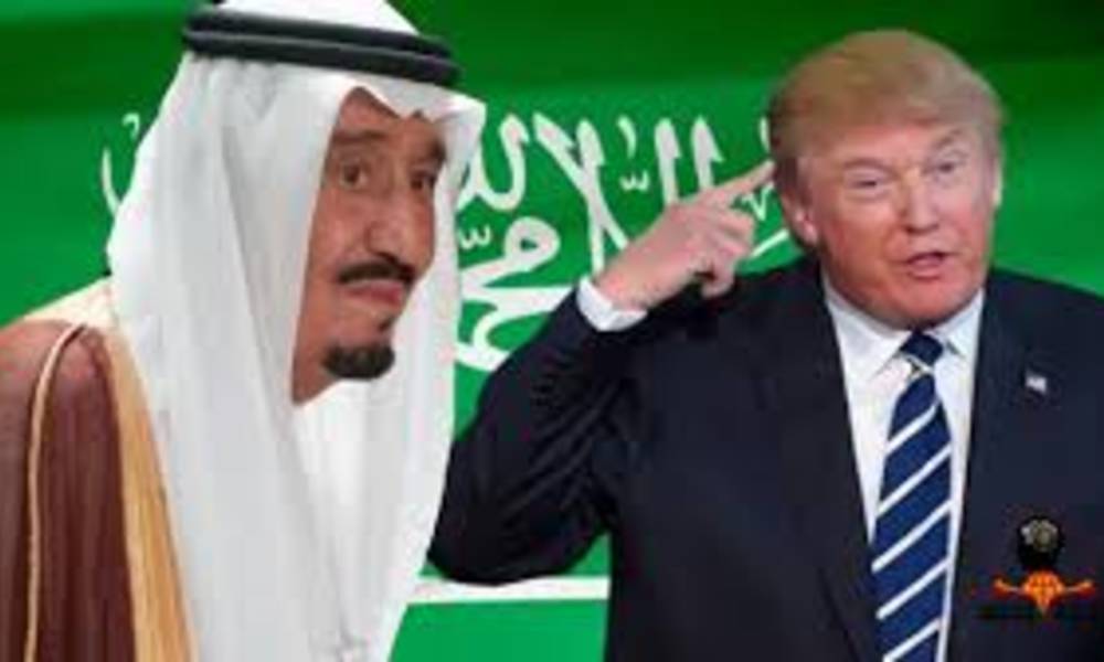 بالفيديو...ترامب للسعوديين إذا كنتم تريدوننا أن نبقى في سوريا عليكم أن تدفعوا؟!