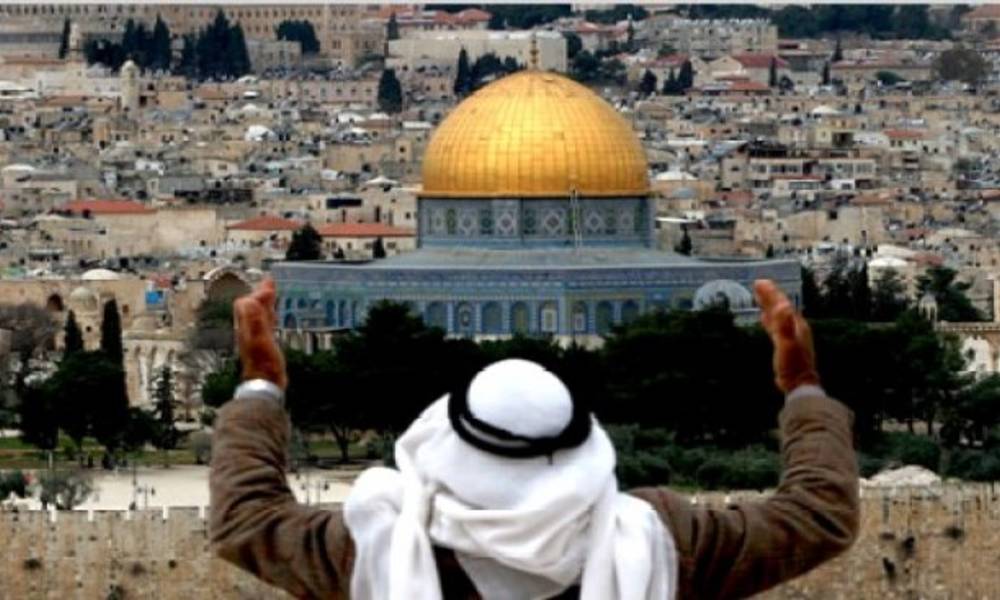 مفتي فلسطين يحرم بيع اراضي البلاد للإسرائيليين