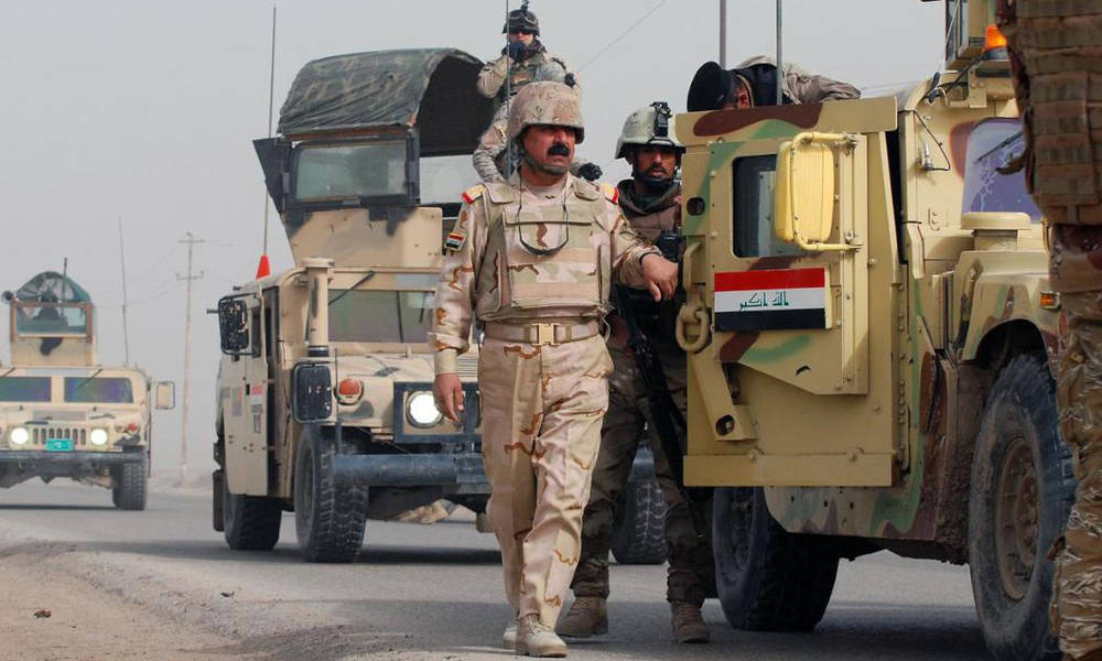 العراق يعلن عن عملية امنية كبيرة تصل الى الحدود "السورية والاردنية"