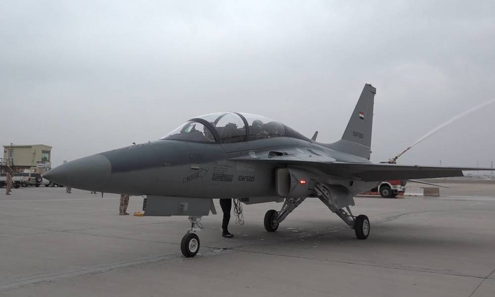 العراق يتسلم 6 طائرات  مقاتلة من كوريا الجنوبية نهاية 2018