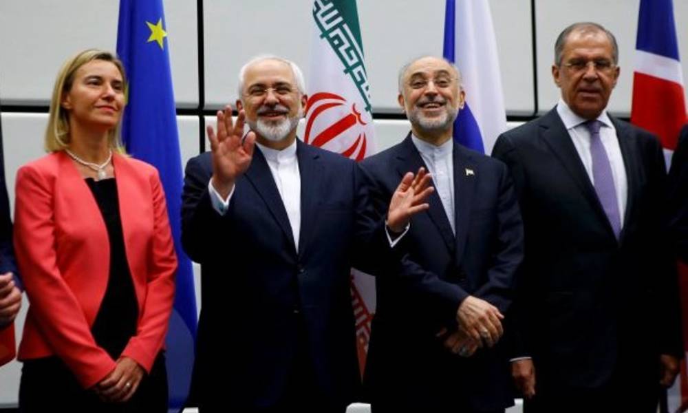 مركز امريكي يستبعد تنفيذ "ايران" تهديدها بالانسحاب من الاتفاق النووي