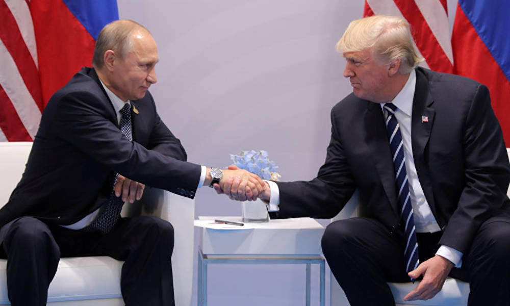 الخارجية الروسية : ترامب يدعو بوتين لزيارة واشنطن