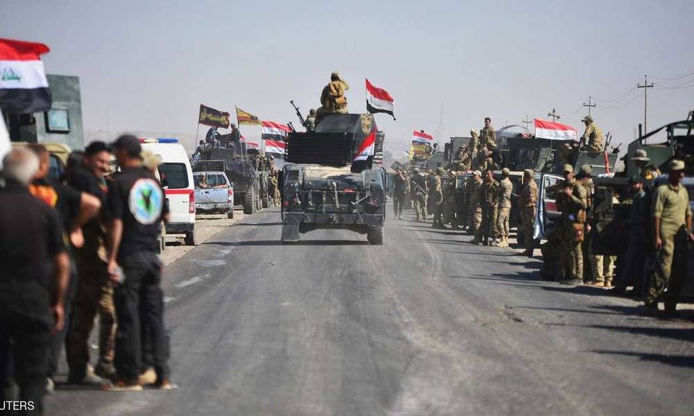 الحشد : إنطلاق عملية لملاحقة "داعش" في قرى غرب كركوك