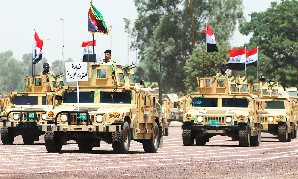 الجيش العراقي يتقدم في تصنيف "أقوى الجيوش" لعام 2018