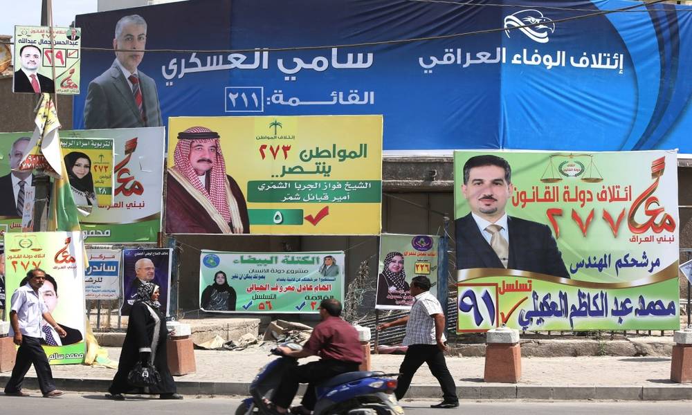 بالفيديو... بغداد "تغرق" بالمرشحين من خارج سكانها؟!