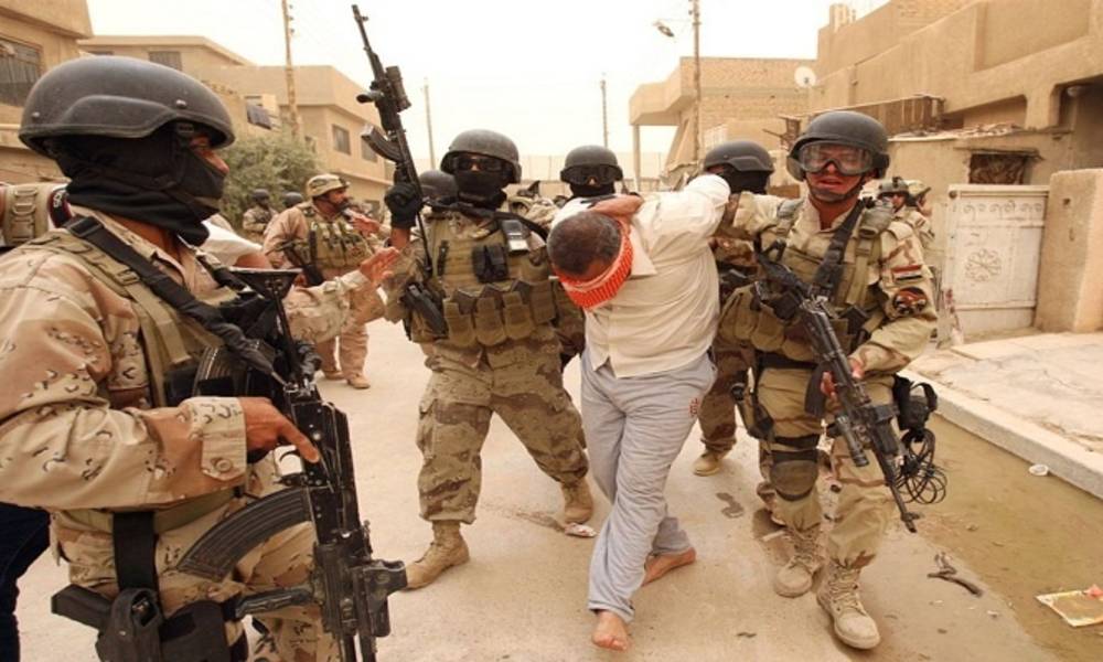 العثور على 9 عبوات ناسفة و القبض على مطلوبين بينهم "ارهابي" ببغداد