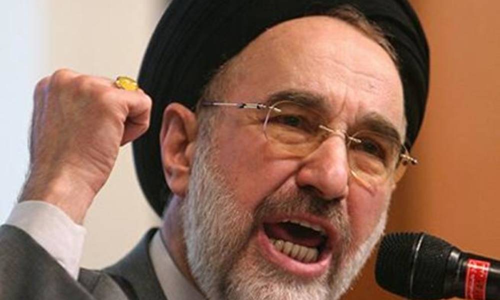 رجل الدين الايراني "خاتمي" .."سندمر تل ابيب وحيفا ان تصرفت إسرائيل بحماقة"