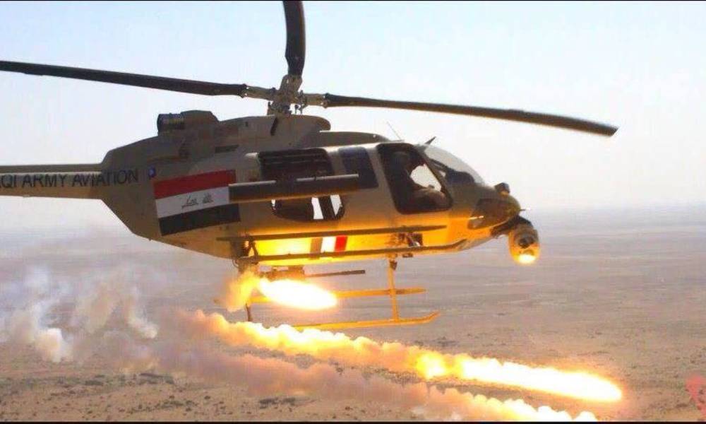 بالفيديو .. العراق يوجه "ضربة جوية" جديدة داخل "سوريا"