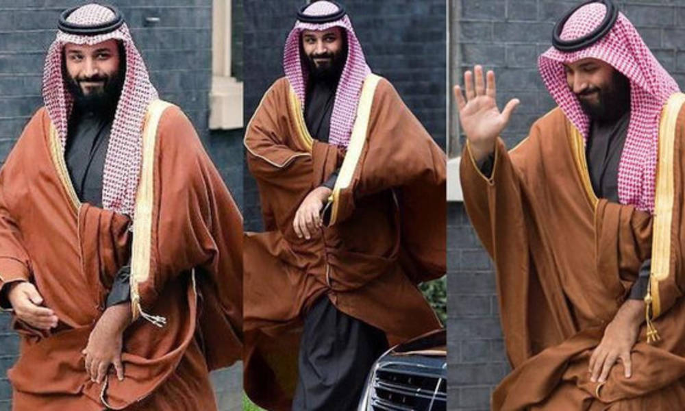 "مقتل" ولي عهد السعودية "بن سلمان" المختفي عن الظهور منذ "حادثة الطائرة" .. بحسب صحيفة