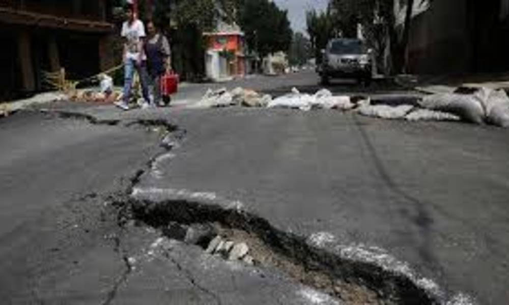 زلزال بقوة 5.6 درجة يضرب المكسيك