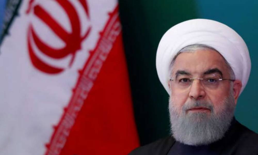 الرئيس الايراني ينتقد تصريحات الخارجية الامريكية التي قالت : سنشدد العقوبات على ايران اذا لم تغيّر نهجها!
