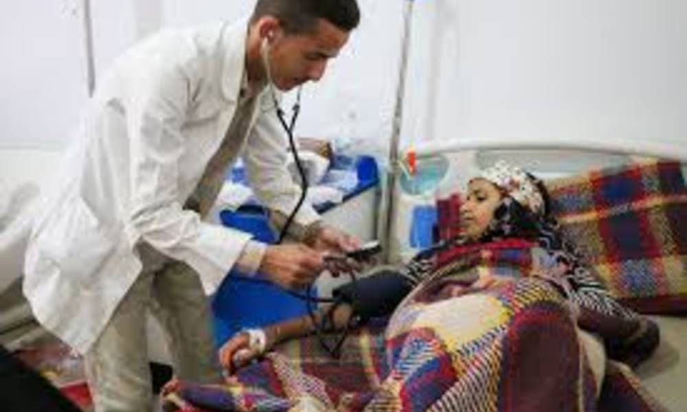 تقرير اممي : الكوليرا تهدّد ملايين اليمنيين