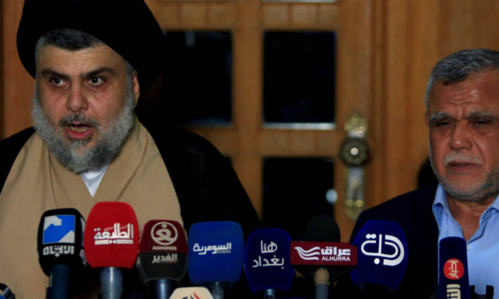 "الصدر" يوافق على انضمام "المالكي" إلى الفتح وسائرون "شرط" عدم مطالبته بمنصب رئاسة الوزراء