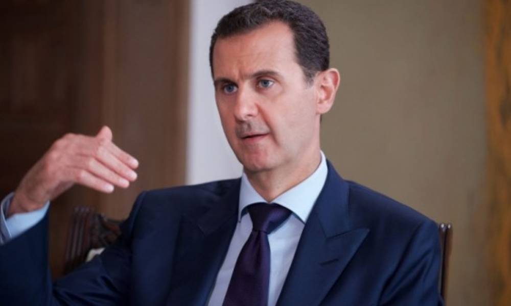 الأسد يشيد "بالمقاتلين العراقيين "ويعتبرهم في " مكانة واحدة" مع مواطنيه