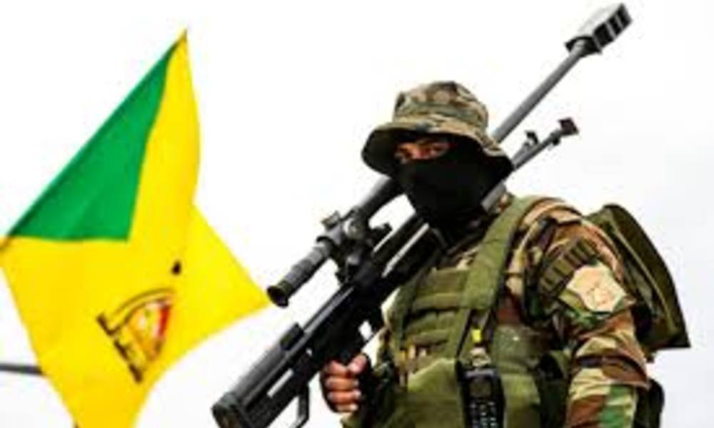 كتائب حزب الله رداً على استهداف مقاتليها "لن تمر مرور الكرام " وسنفتح المواجهة مع امريكا واسرائيل