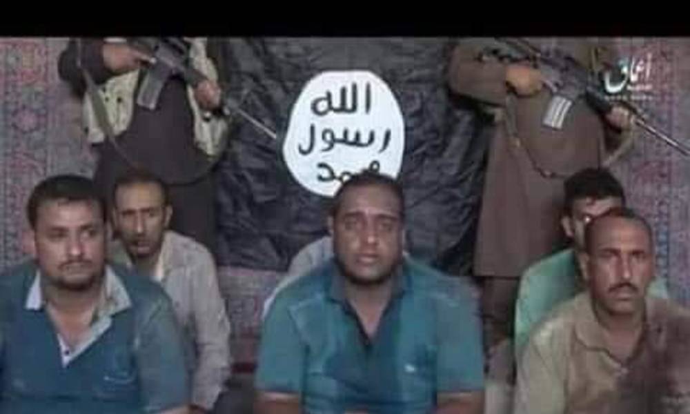 بالصور ..غضب عارم يعم التواصل الاجتماعي بعد نشر صور لاطفال المختطفين لدى داعش