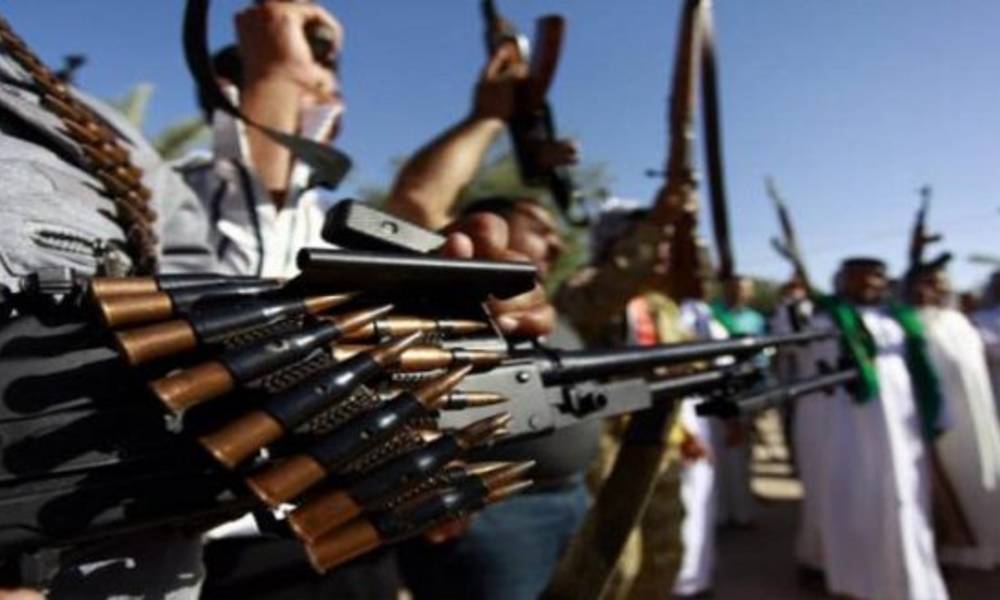 بالفيديو .. عشائر العراق تستعرض "اسلحتها الثقيلة" في خلافاتها .. بعد أوامر العبادي بـ"حصر" السلاح
