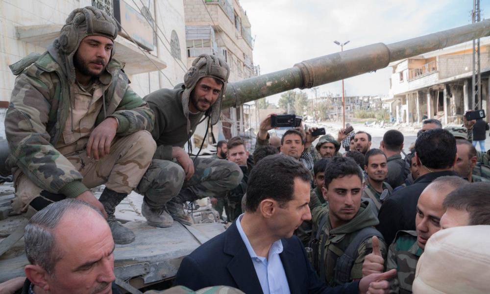 الأسد يستعيد درعا من الإرهابيين في انتصار كبير للجيش السوري