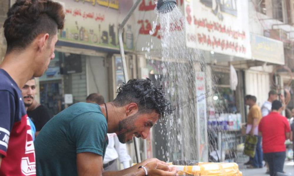 درجات الحرارة تبدأ بالإنخفاض في عموم العراق نهاية الاسبوع الحالي