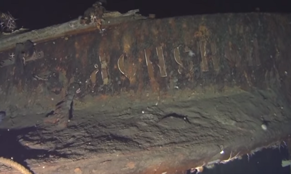 بالفيديو.. "اغرقت" عام 1904 .. العثور على سفينة روسية محملة بـ200 طن من الذهب !
