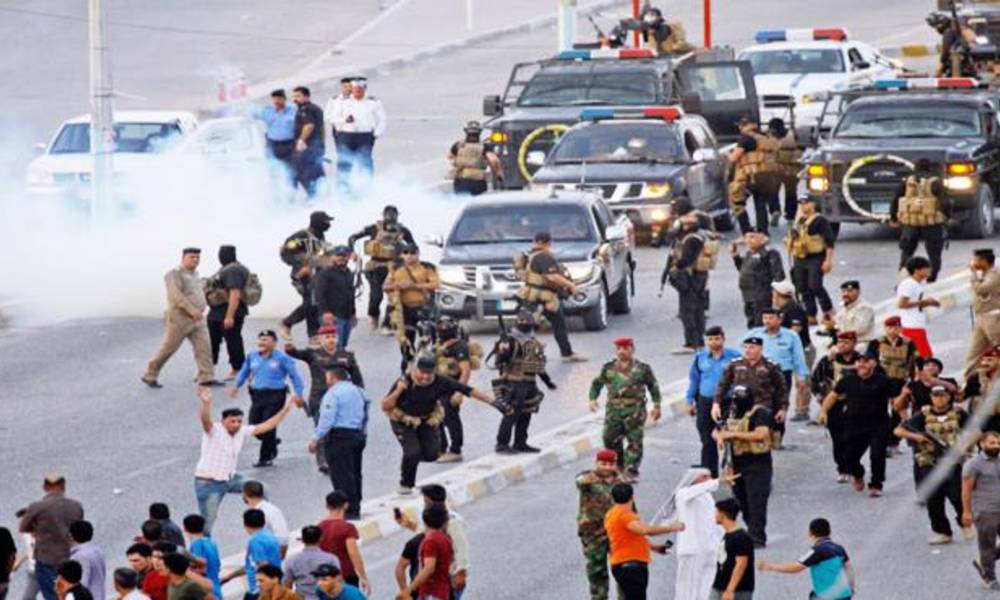 الكويت "تستعد" لتداعيات المظاهرات في العراق