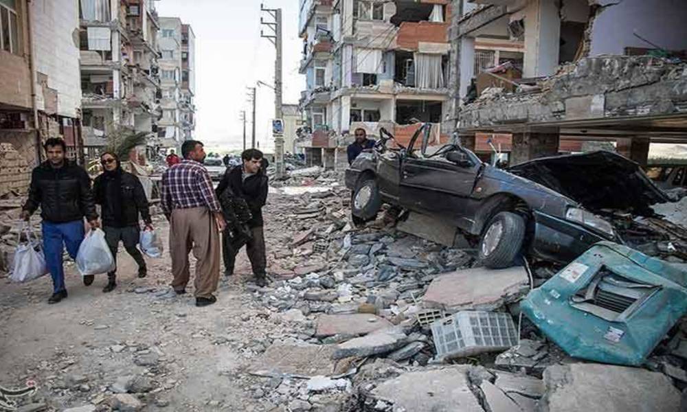 ايران: ارتفاع عدد المصابين اثر زلزال ضرب "تازه آباد " الى 156 شخصا