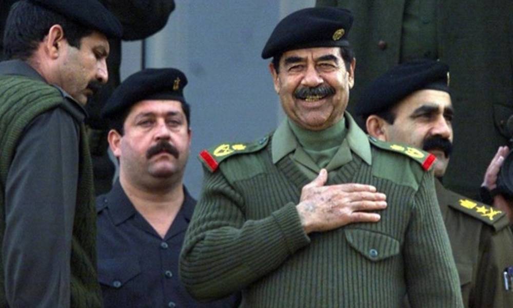 صحيفة بريطانية تكشف مصير أموال وودائع صدام حسين