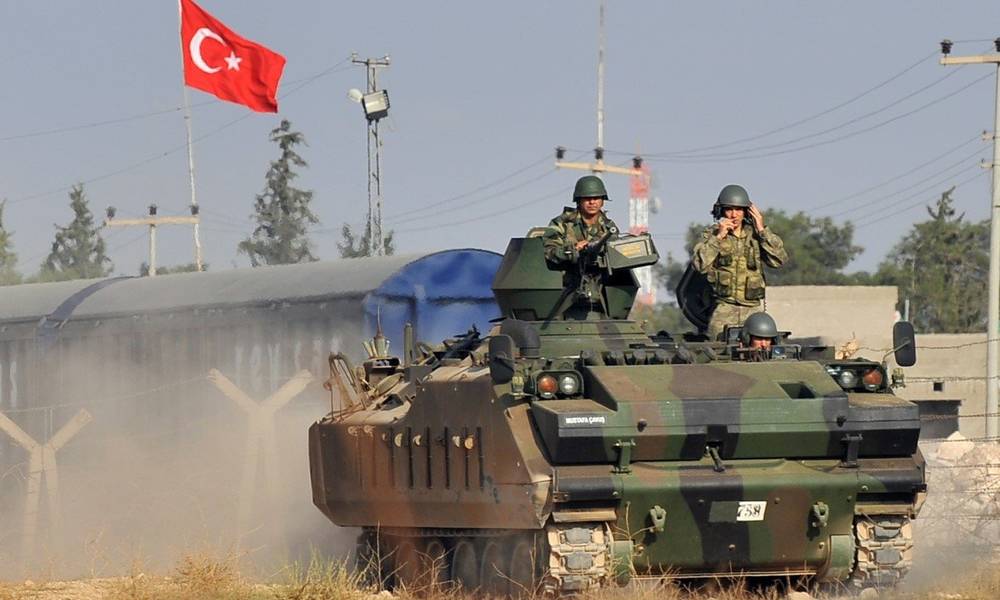تركيا تقصف مناطق بشمال العراق دون اي تعليق حكومي!