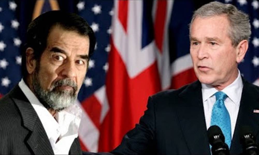 محققه: صدام حسين وجورج بوش يتشابهان في سبعة أوجه.. لهذه الاسباب