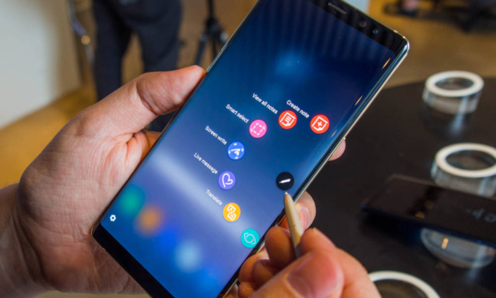 موقع أمريكي: 6 أسباب تدفعك لشراء هاتف Galaxy Note 9