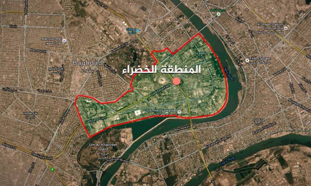 سقوط قذائف هاون داخل المنطقة الخضراء ببغداد
