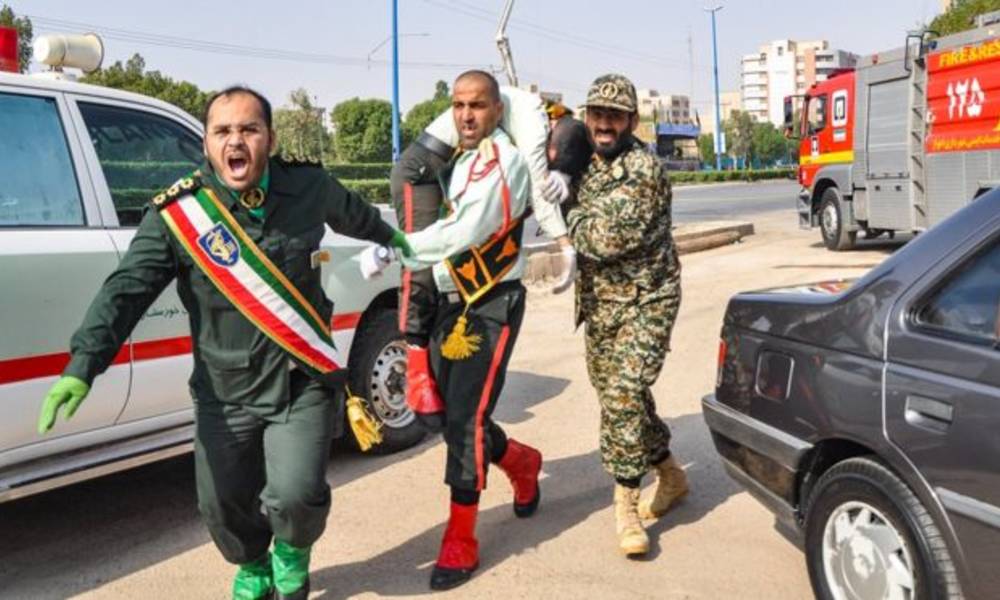 السلطات الإيرانية تكشف هوية منفذي هجوم الاهواز