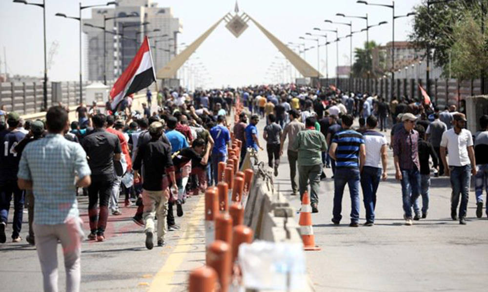 بالفيديو .. مواطنين لــ "الصدر".. عيب عليكم قلتم انتخبوا سائرون وترشحون "عادل زوية"!