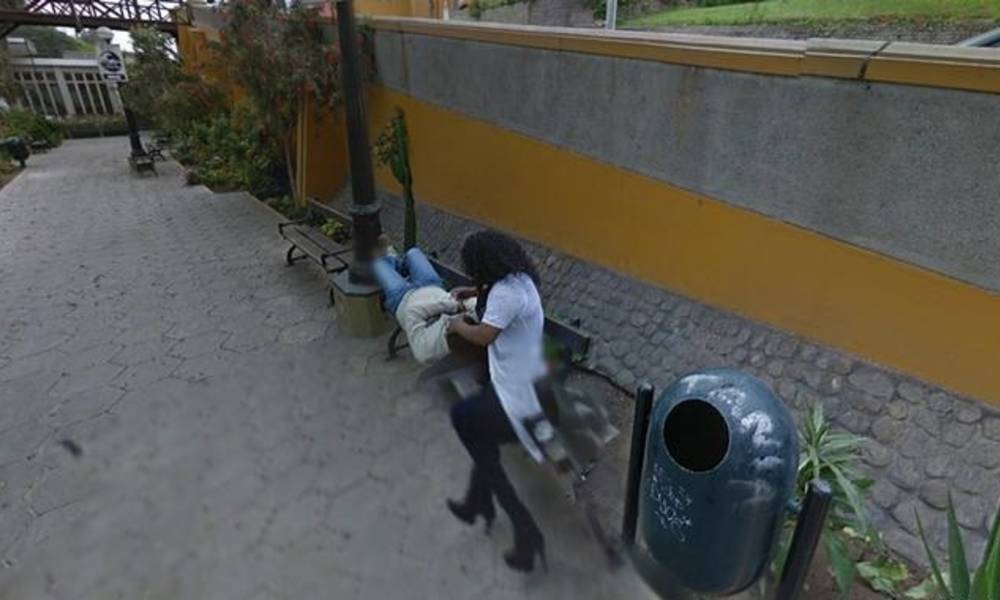 خرائط غوغل تكشف خيانة إمرأة لزوجها في البيرو