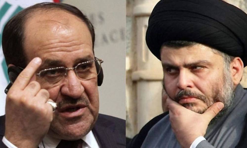 Sadr office vows Nuri al - Maliki and Jamal Karbouli .. For this reason