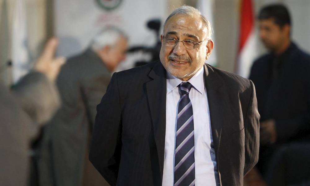 مكتبه: عادل عبد المهدي مُهدد بسحب الثقة من الكتل السياسية اذا لم يوافق على مرشحيها للوزارات
