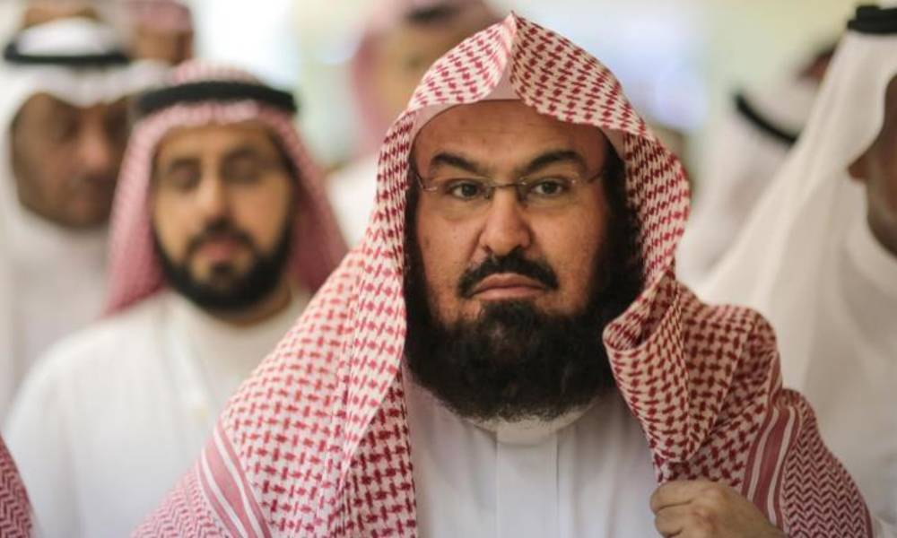 بالفيديو .. الشيخ السديس "يدافع" عن بن سلمان في خطبة الجمعة اليوم..