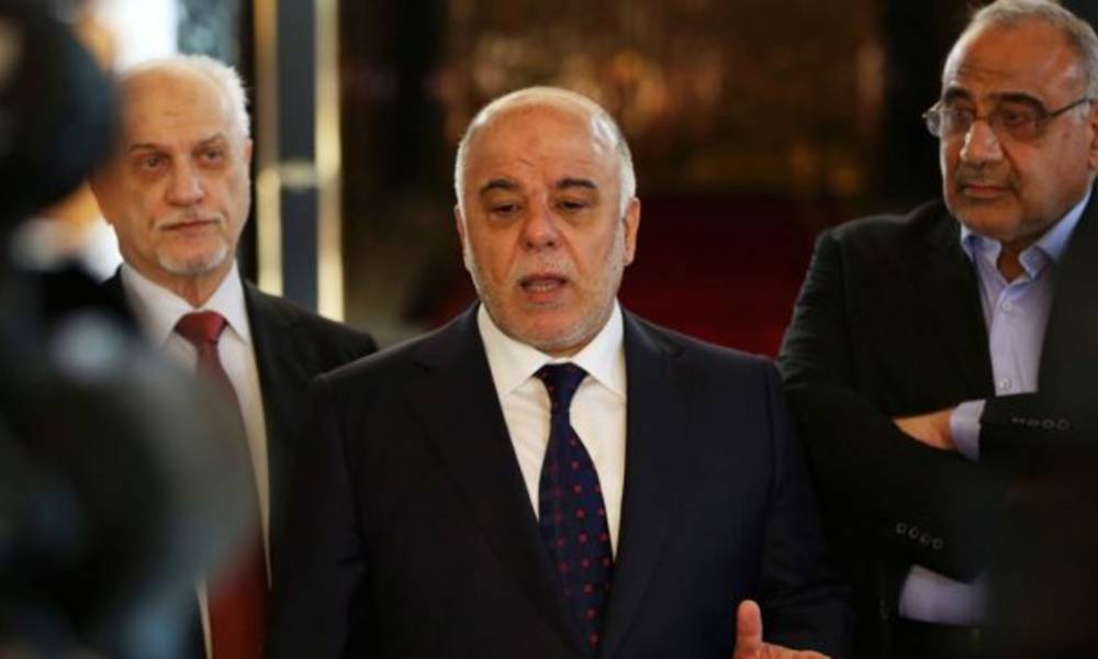 Abdel - Mahdi Slap Abadi parties