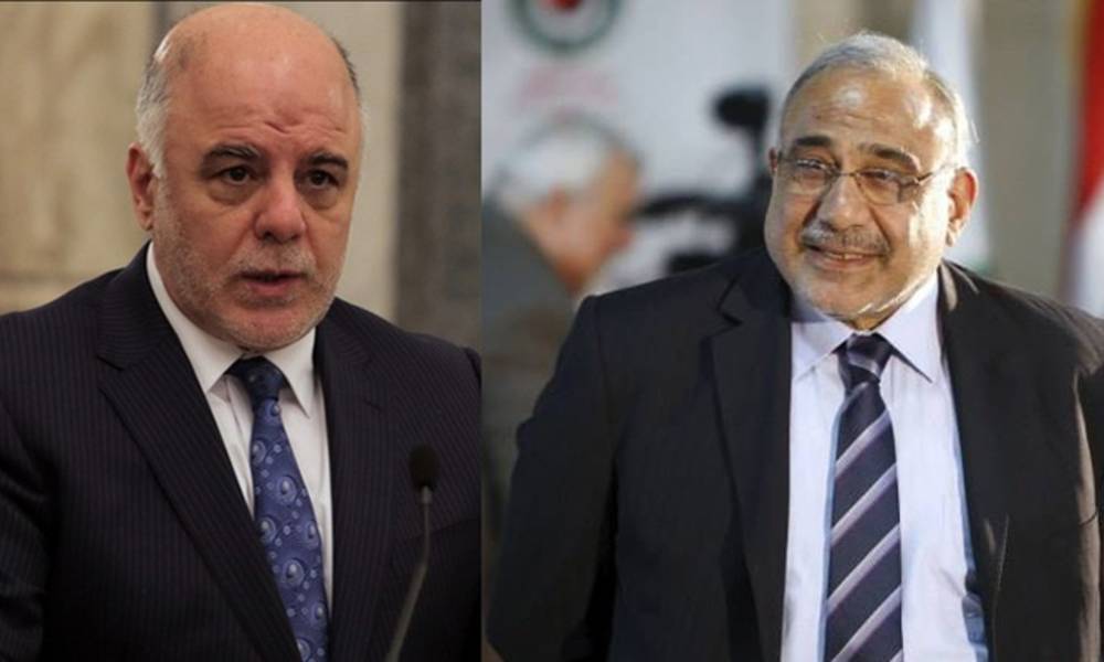Storm after calm .. Abadi and Abdul Mahdi in conflict