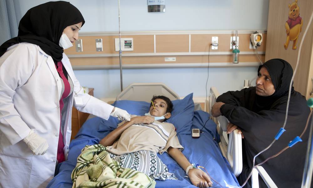 شركة عالمية توقع مذكرة لتحسين العناية بمرضى السرطان في العراق