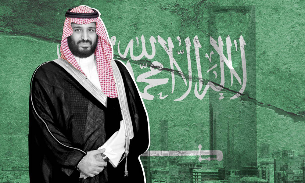 بن سلمان .. "اتسع الخرق على الراتق"