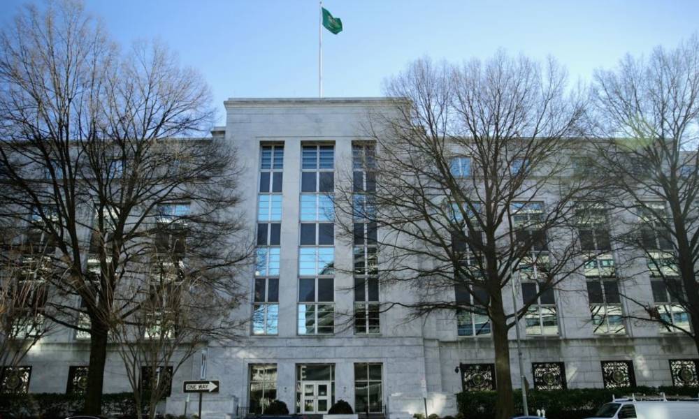 بعد مقتل "خاشقجي".. السعودية امام "كارثة" جديدة في سفارتها بواشنطن!.. والقنصلية تصدر بيان