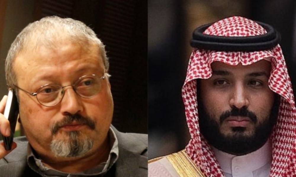 بالفيديو.. نجل جمال خاشقجي يخرج عن صمته ويتحدث عن مصافحته لمحمد بن سلمان