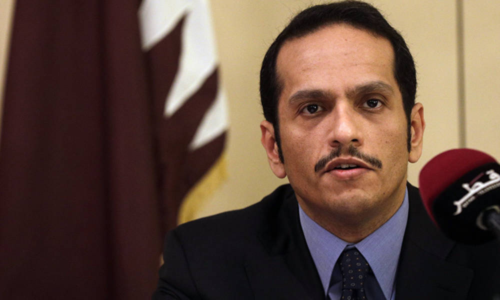 وزير الخارجية القطري: آفاق التعاون التجاري والاقتصادي مفتوحة بين العراق وقطر ونسعى لتطويرها